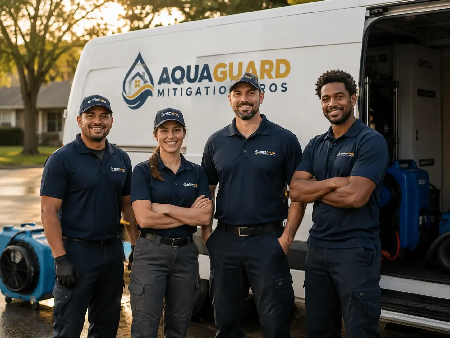 Water Damage Mitigation company in Marengo, IA