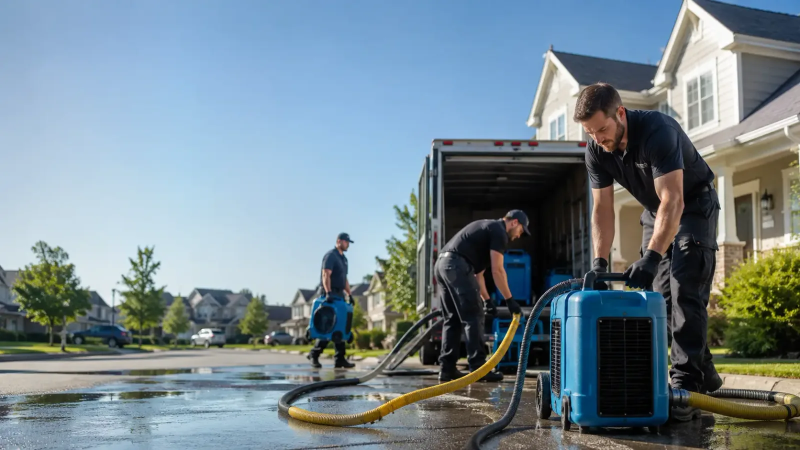 Water Damage Mitigation in Marengo, IA